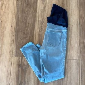 Madewell Maternity Roadtripper Jeggings